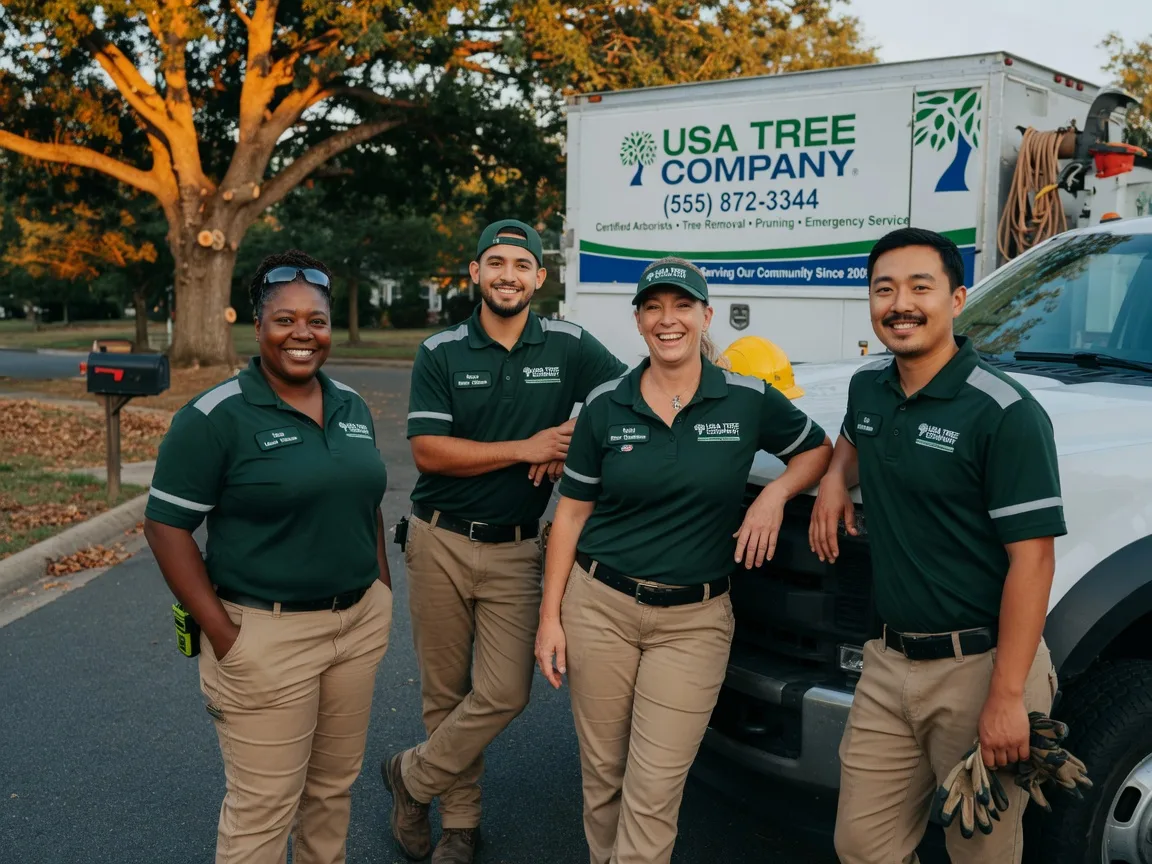 Tree Care company in Sayner, WI