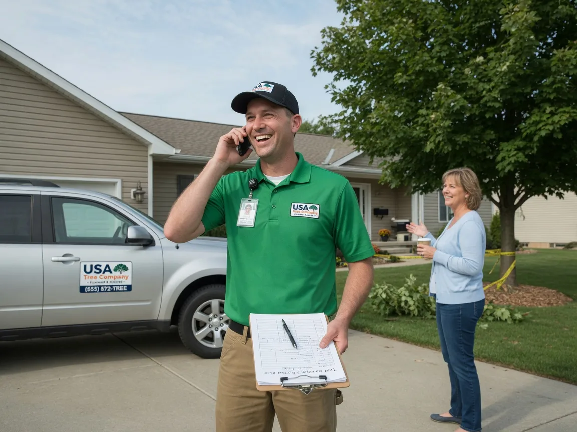 Tree Care Sayner, WI FAQs