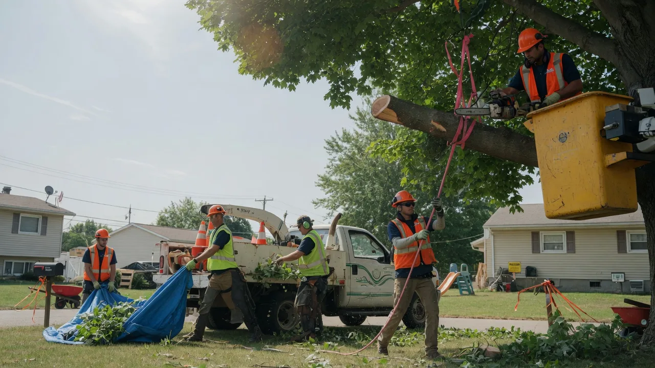 Tree Care in Sayner, WI near me